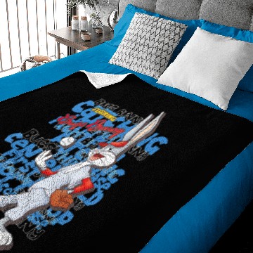 Discover Bugs Bunny Baseball T Baby Blankets
