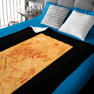 Discover Libra Zodiac Design Baby Blankets