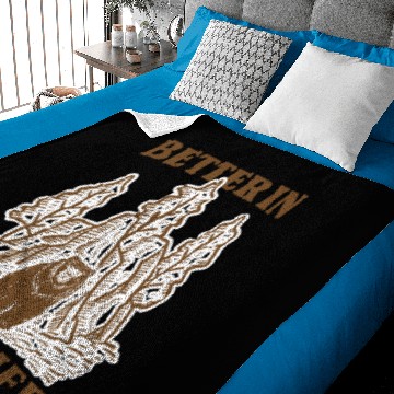 Discover Mountains, Wilderness And Bears Baby Blankets