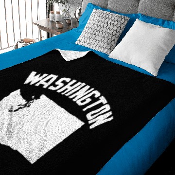 Discover Washington D.C. Homeboy State Baby Blankets