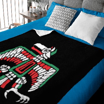 Discover Aztec Mexican Eagle Ancient Aztec Culture Baby Blankets