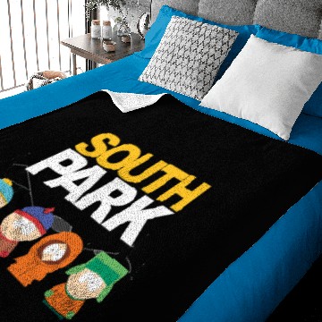 Discover south park Baby Blankets