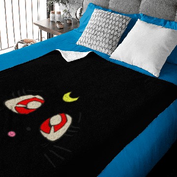 Discover Sailor Moon cat Baby Blankets