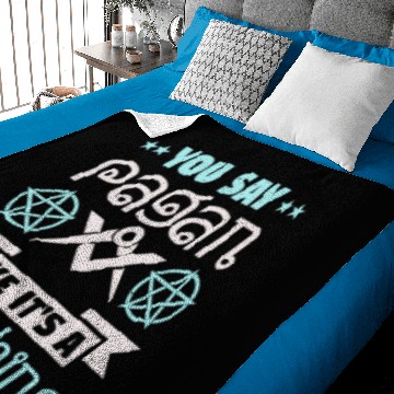 Discover Wiccan Pagan Baby Blankets