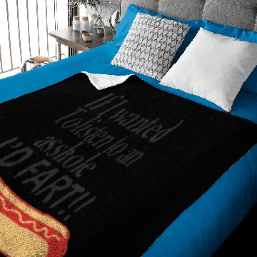 Discover captain spaulding hot dog Baby Blankets