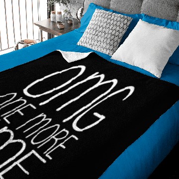 Discover Dance Teacher OMG One more time Dance Instructor Baby Blankets