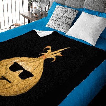 Discover Gangster Onion Baby Blankets