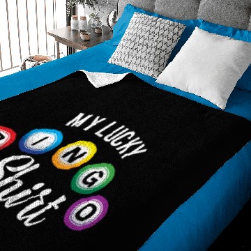 Discover My Lucky Bingo Baby Blankets Gift