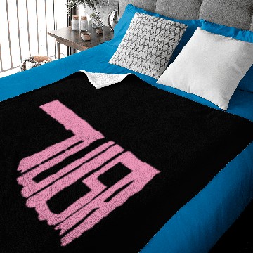 Discover Tulsa Oklahoma! Baby Blankets