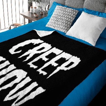 Discover Creepshow Premium Baby Blankets