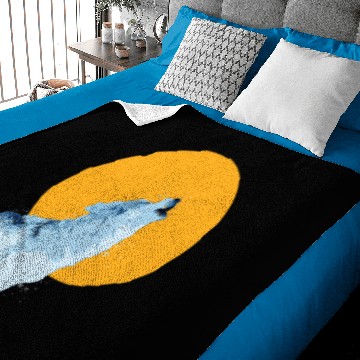 Discover HOWLING WOLF Baby Blankets