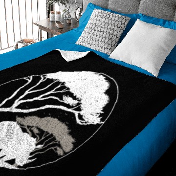 Discover Rhinoceros in Africa Baby Blankets