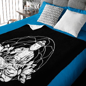 Discover Buddha Baby Blankets