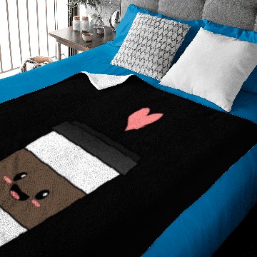 Discover Coffee love Baby Blankets