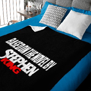 Discover horror Based on the novel by Stephen King Baby Blankets