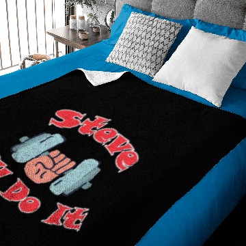 Discover Best Steve Do It Logo Baby Blankets