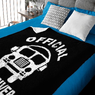 Discover Official Bus Driver - School Bus Driver Baby Blankets