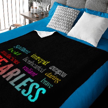 Discover Fearless Baby Blankets