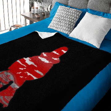Discover Itachi Silhouette Baby Blankets