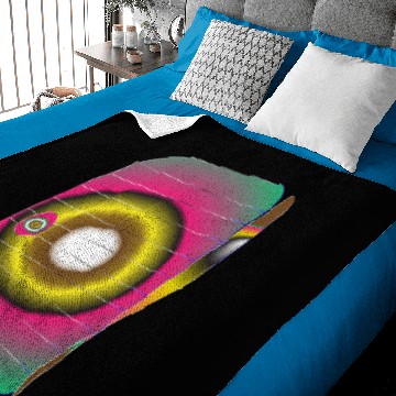 Discover illusion spectrum Baby Blankets