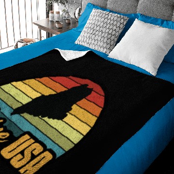 Discover Maine USA Baby Blankets