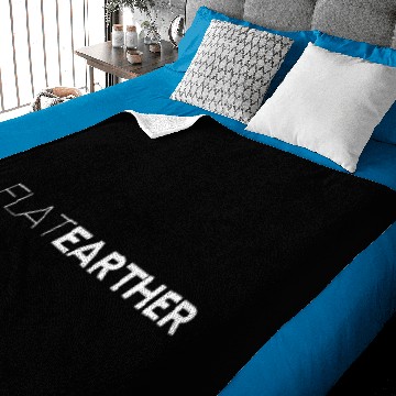 Discover FLAT EARTHER - Flat Earth Baby Blankets