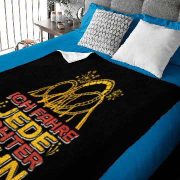 Discover Roller Coaster Baby Blankets