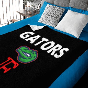 Discover florida gator baseball Baby Blankets