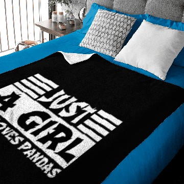 Discover pandas cute panda china bride and groom gift idea Baby Blankets