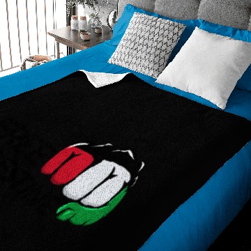 Discover Free Palestine Baby Blankets