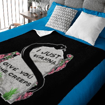 Discover Snake On Tombstone Baby Blankets