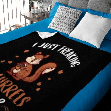 Discover Squirrel Baby Blankets Chipmunk Croissant Nut