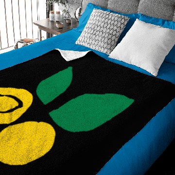 Discover Apricot fruit c2 Baby Blankets