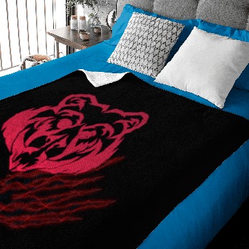 Discover Mahto Grizzly Claw Baby Blankets