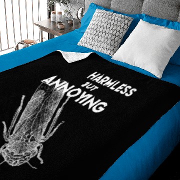 Discover Cicada Cicadas Brood X drawing Baby Blankets