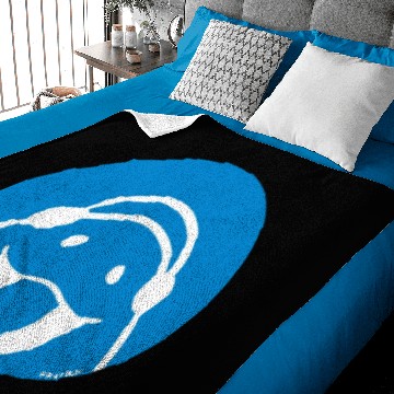 Discover Little Walrus (Blue Version) Baby Blankets