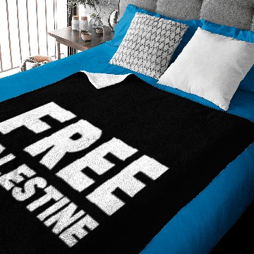 Discover Free Palestine Baby Blankets
