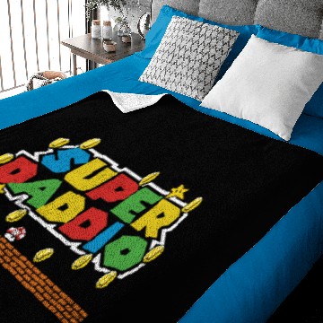 Discover Super Daddio Baby Blankets