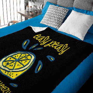 Discover Easy Peasy Lemon Squeezy Baby Blankets