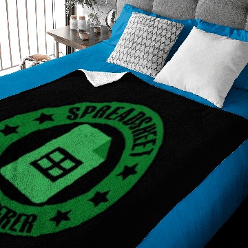 Discover Spreadsheet Whisperer Excel Accountant Accounting Baby Blankets