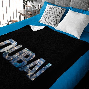 Discover Dubai Baby Blankets