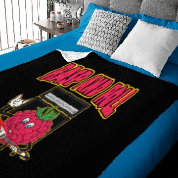 Discover Fruit, Rasp and Roll, Raspberry Baby Blankets