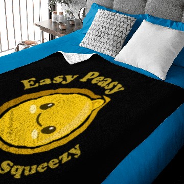 Discover Easy Peasy Lemon Squeezy Baby Blankets