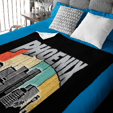 Discover Phoenix Arizonna Baby Blankets