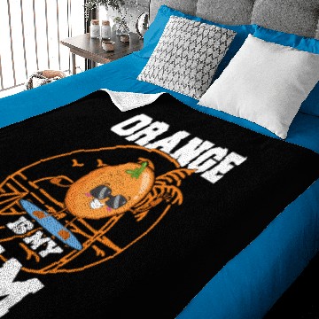 Discover Orange, Fruit, Jam Baby Blankets