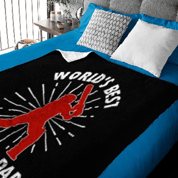 Discover Cricket Dad Baby Blankets
