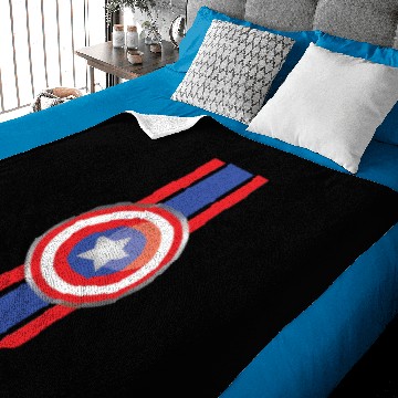 Discover captain america Belt Baby Blankets