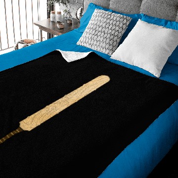 Discover Cricket bat Baby Blankets