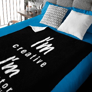 Discover Creative Director Baby Blankets