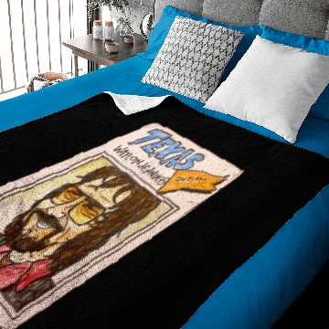 Discover waylon jennings poster Baby Blankets